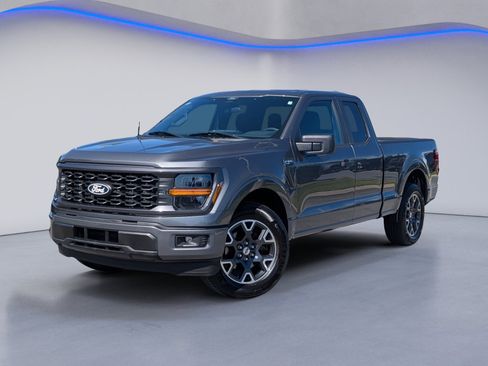 Used 2024 Ford F150 STX w/ Mobile Office Package RWD image 2
