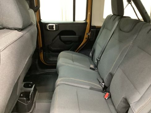 New 2026 Jeep Wrangler Unlimited Sport AWD/4WD image 25