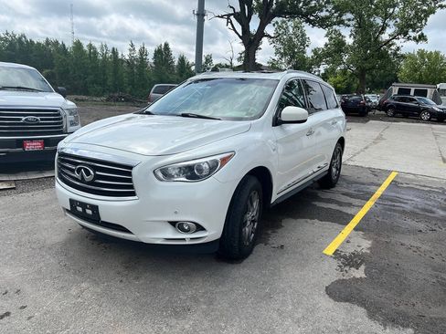 Used 2014 INFINITI QX60 Luxe w/ Premium Plus Package AWD/4WD image 1
