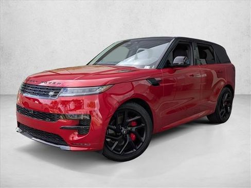 Certified 2025 Land Rover Range Rover Sport Dynamic SE AWD/4WD image 1