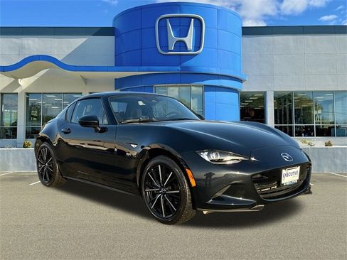 Used 2024 MAZDA MX-5 Miata RF Grand Touring w/ Weather Package image 1