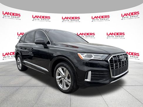 Used 2021 Audi Q7 2.0T Premium Plus w/ Executive Package image 1