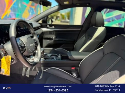 Used 2026 Kia K5 GT-Line w/ GT-Line Premium Package AWD/4WD image 19