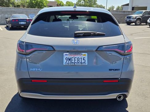 Certified 2024 Honda HR-V Sport image 5