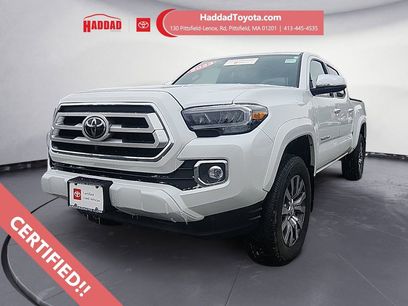 Certified 2023 Toyota Tacoma Limited