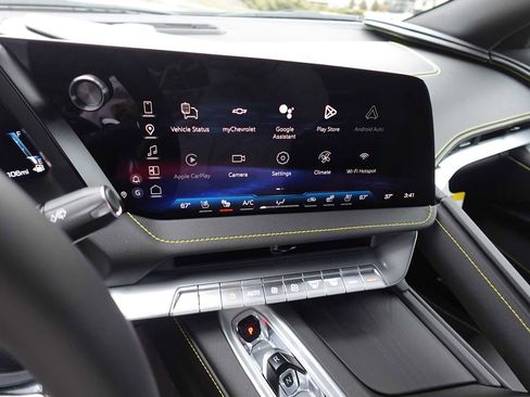 New 2026 Chevrolet Corvette Stingray Preferred Cpe w/ Z51 Performance Package RWD image 23