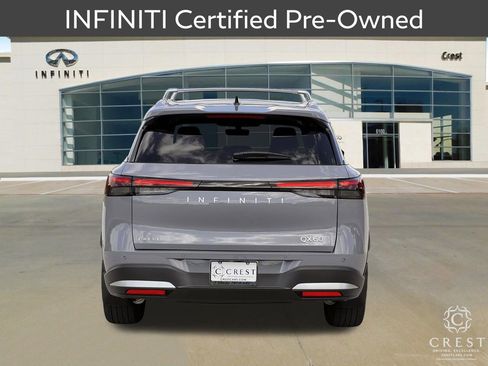 Certified 2026 INFINITI QX60 Luxe w/ Cargo Package image 4