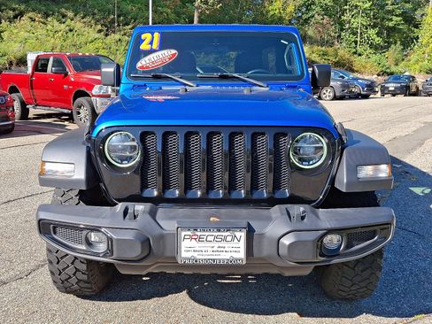 Certified 2021 Jeep Wrangler Unlimited Sport image 2
