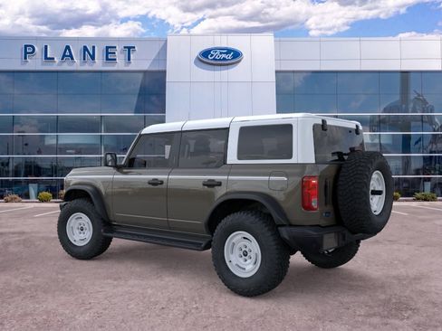 New 2026 Ford Bronco Heritage Edition AWD/4WD image 5