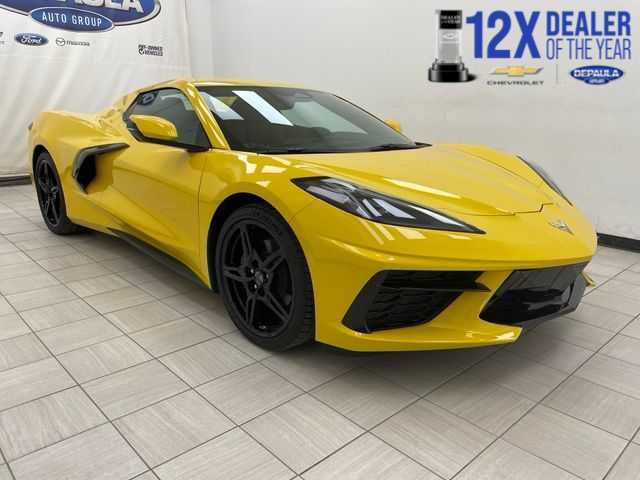 Used 2025 Chevrolet Corvette Stingray Convertible w/ 1LT RWD image 1