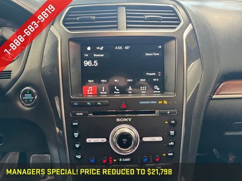Used 2018 Ford Explorer Platinum AWD/4WD image 7