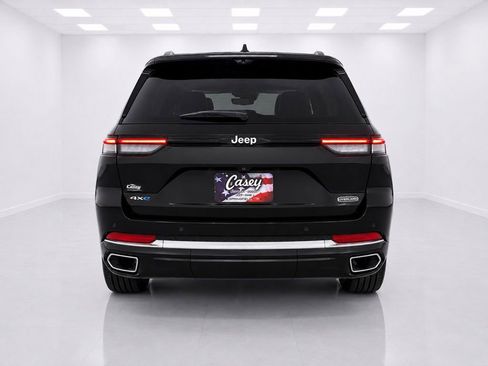 Used 2023 Jeep Grand Cherokee Overland w/ Advanced Protech Group III AWD/4WD image 10