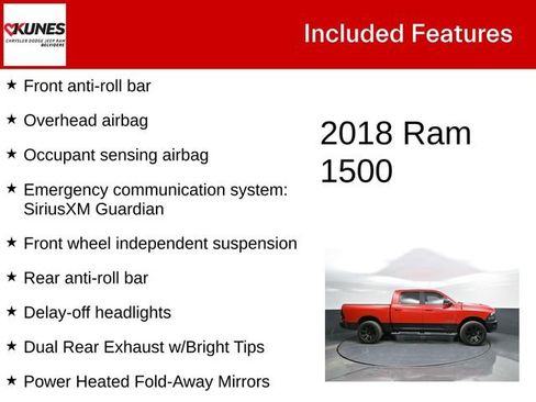 Used 2018 RAM 1500 Rebel w/ Luxury Group image 3