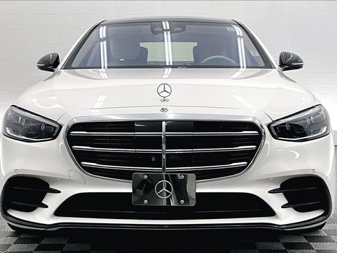 Certified 2022 Mercedes-Benz S 580 4MATIC Sedan image 2