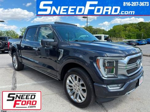 Used 2021 Ford F150 Limited AWD/4WD image 1