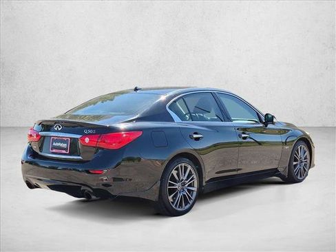 Used 2016 INFINITI Q50 Red Sport 400 AWD/4WD image 5