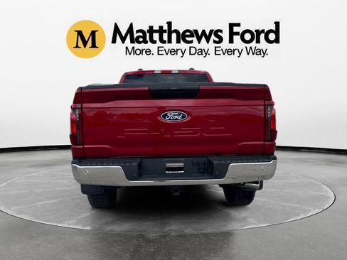 Used 2025 Ford F150 XLT w/ Equipment Group 301A Standard AWD/4WD image 4