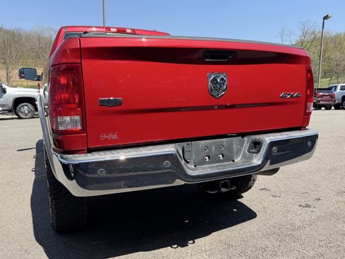 Used 2010 Dodge Ram 3500 Truck Laramie w/ HD Snow Plow Prep Group image 8