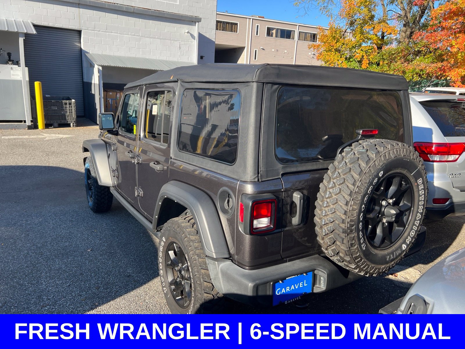 Used 2022 Jeep Wrangler Unlimited Sport AWD/4WD image 6