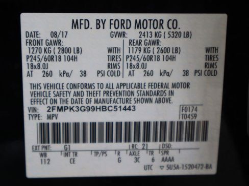 Used 2017 Ford Edge SE image 20