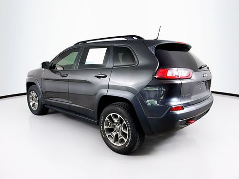 Used 2022 Jeep Cherokee Trailhawk AWD/4WD image 29