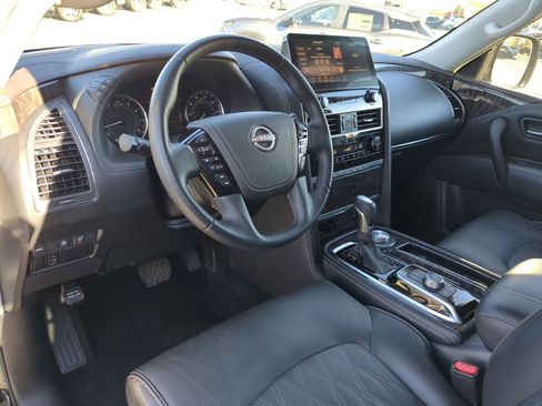 Used 2023 Nissan Armada Platinum w/ Cargo Package image 16