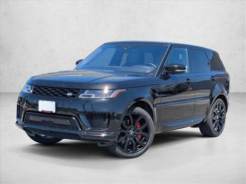 Used 2021 Land Rover Range Rover Sport HSE Dynamic AWD/4WD image 1