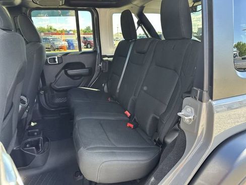 Used 2021 Jeep Wrangler Unlimited Sport AWD/4WD image 24