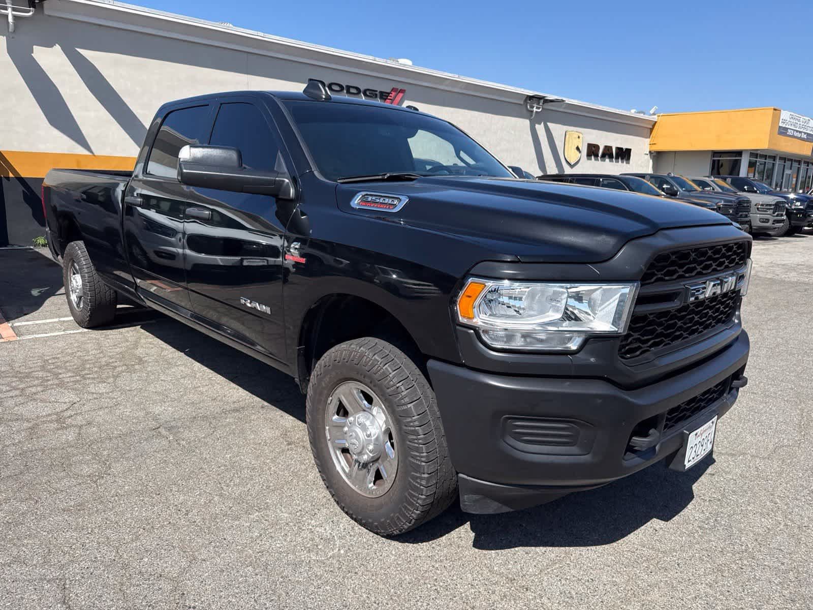 Used 2022 RAM 3500 Tradesman AWD/4WD image 7