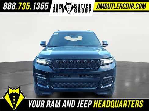 New 2025 Jeep Grand Cherokee L Limited w/ Luxury Tech Group II AWD/4WD image 7