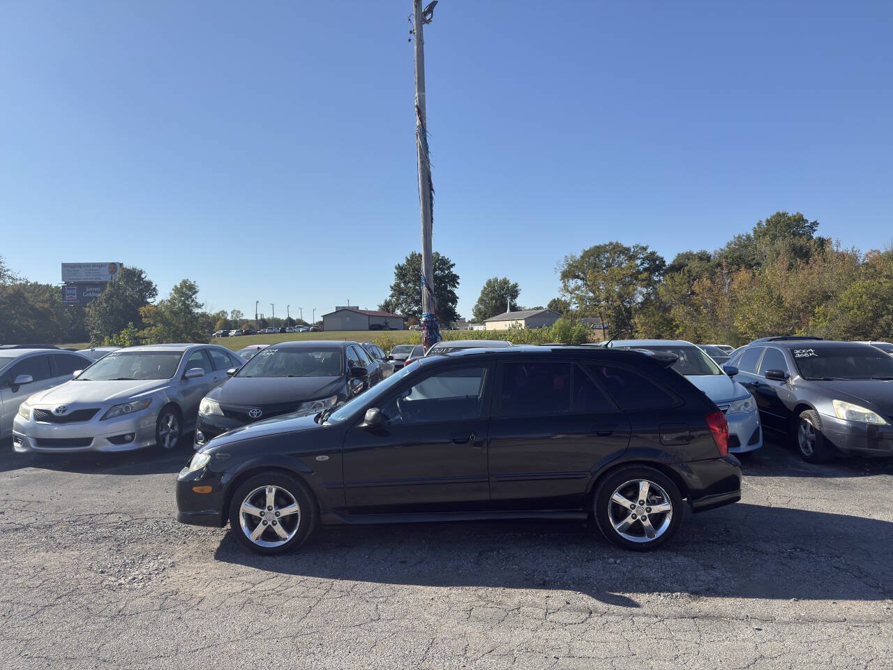 Used 2002 MAZDA Protege5 FWD image 3