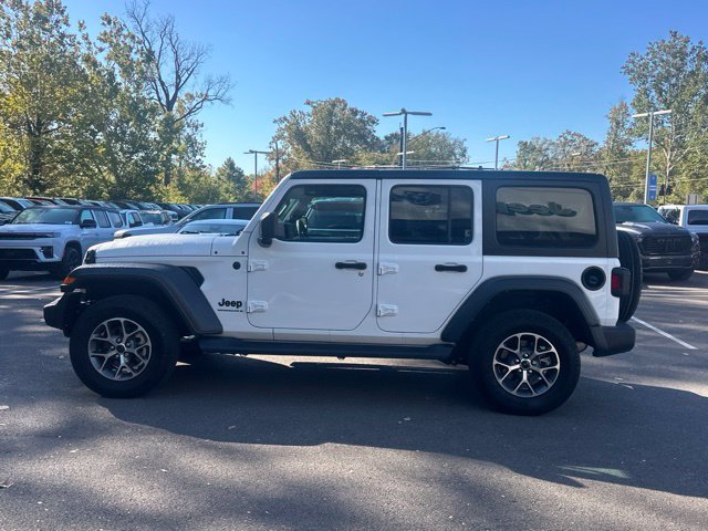 Used 2024 Jeep Wrangler Unlimited Sport AWD/4WD image 23