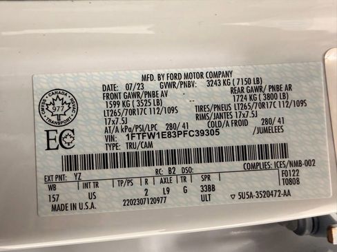 Used 2023 Ford F150 XLT w/ Trailer Tow Package image 58