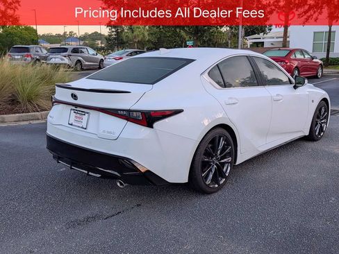 Used 2023 Lexus IS 350 F Sport w/ Navigation Package RWD image 5
