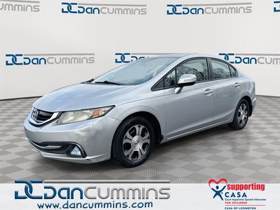 Used 2013 Honda Civic Hybrid Sedan