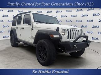 Used 2020 Jeep Wrangler Unlimited Sport S AWD/4WD video 1