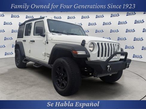 Used 2020 Jeep Wrangler Unlimited Sport S AWD/4WD image 1