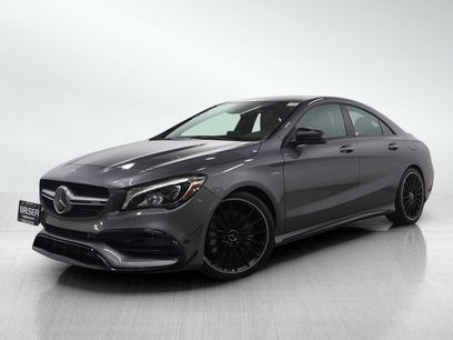 Used 2017 Mercedes-Benz CLA 45 AMG 4MATIC