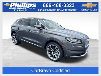 Used 2023 Lincoln Nautilus Reserve