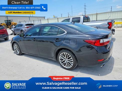 Used 2016 Lexus ES 350 w/ Luxury Package w/Wood Trim FWD image 3