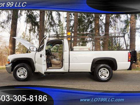 Used 2002 Chevrolet Silverado 2500 Single Cab V8 6.0L 72K LONG BE w/ Heavy Duty Suspension Pkg image 21
