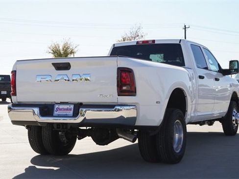 New 2026 RAM 3500 Tradesman w/ Chrome Appearance Group image 8