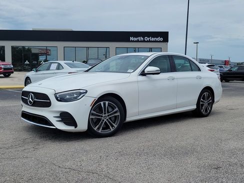 Used 2021 Mercedes-Benz E 350 4MATIC Sedan w/ Premium Package image 1