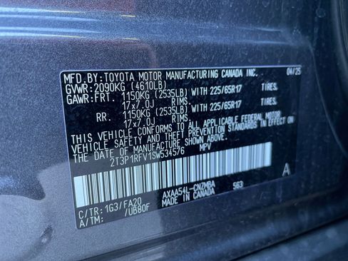 Used 2025 Toyota RAV4 XLE image 31