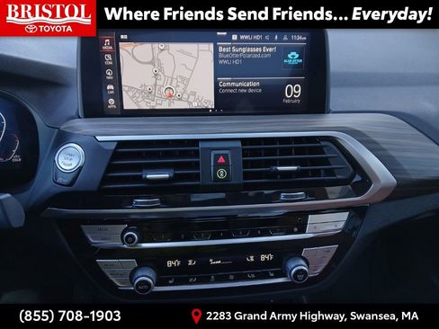 Used 2021 BMW X3 xDrive30i w/ Premium Package image 24