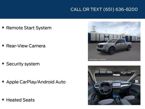 New 2026 Ford Maverick XLT w/ Equipment Group 301A image 15