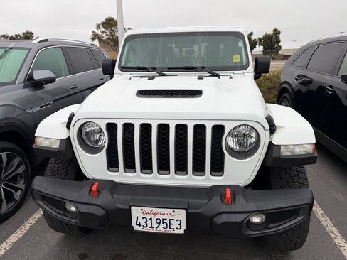 Used 2021 Jeep Gladiator Mojave AWD/4WD image 4