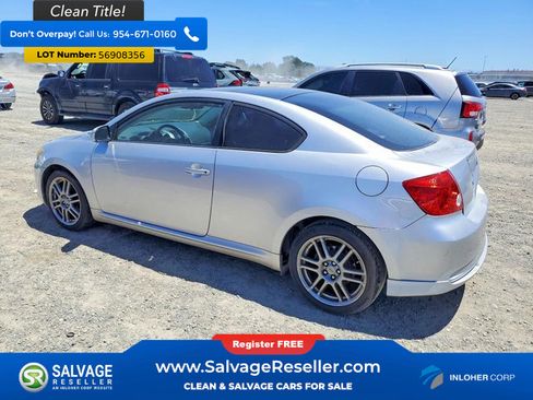 Used 2007 Scion tC FWD image 3
