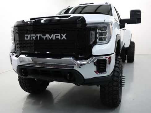 Used 2021 GMC Sierra 3500 4x4 Crew Cab w/ Gooseneck/5TH Wheel Package image 46