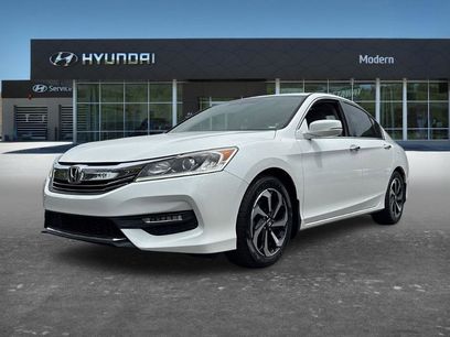Used 2017 Honda Accord EX-L